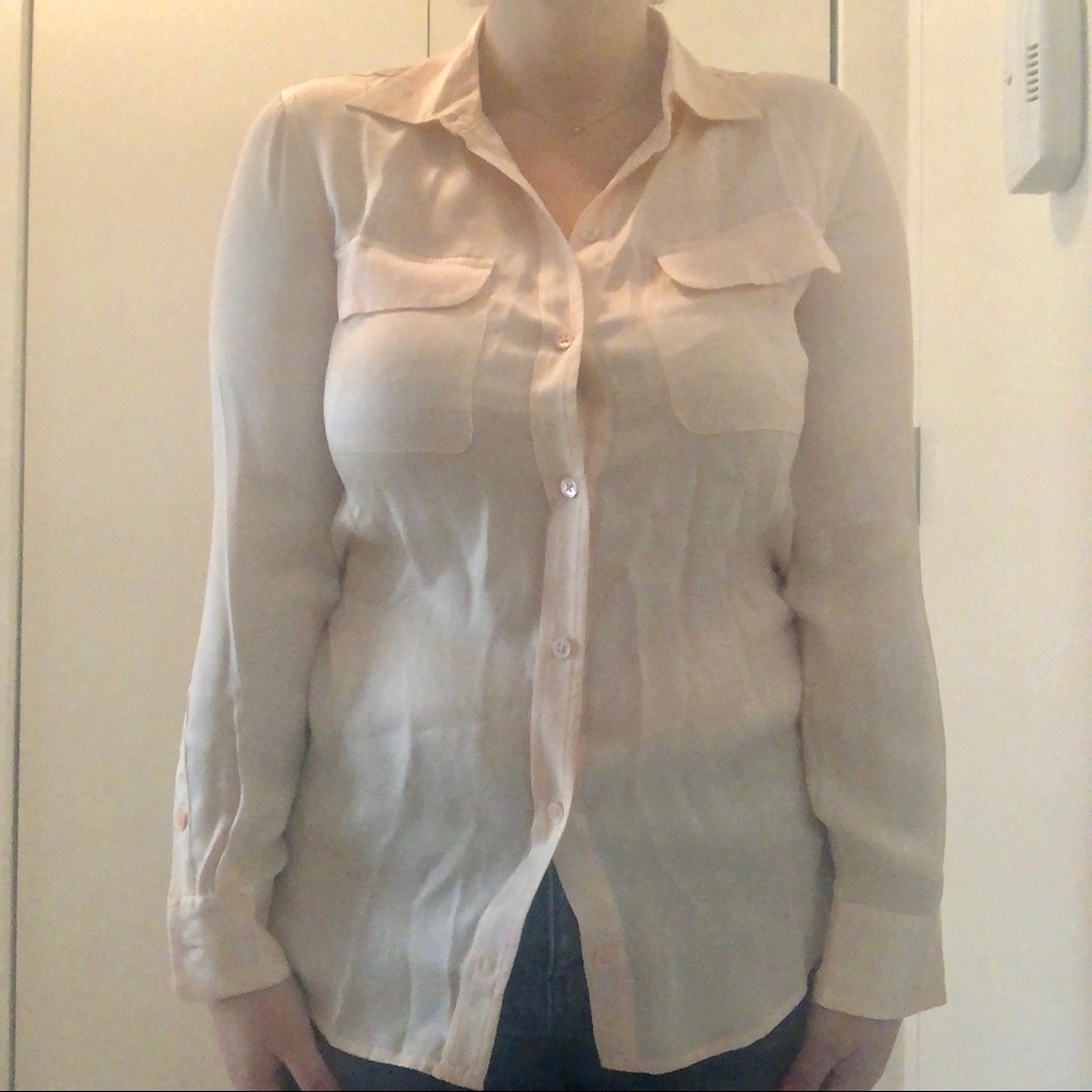 Equipment Femme Button Down Shirt